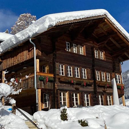 Appartement Bueehl Lenk im Simmental Extérieur photo