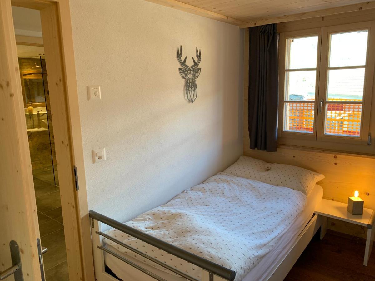 Appartement Bueehl Lenk im Simmental Extérieur photo