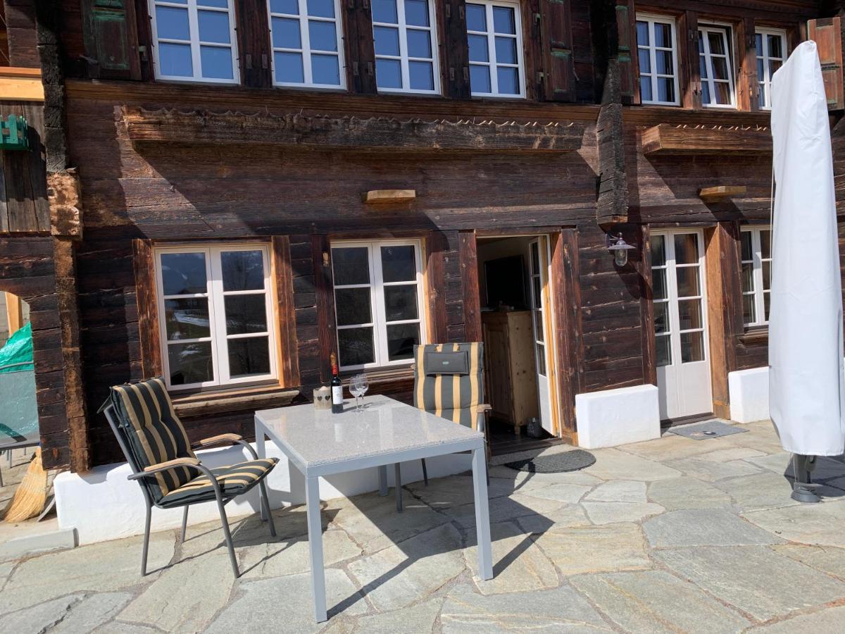 Appartement Bueehl Lenk im Simmental Extérieur photo