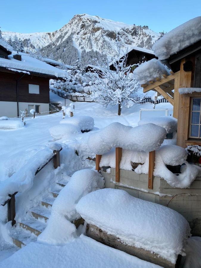 Appartement Bueehl Lenk im Simmental Extérieur photo