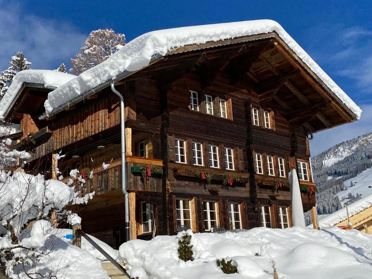 Appartement Bueehl Lenk im Simmental Extérieur photo